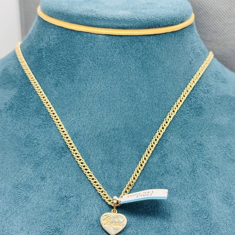 Цепь Exclusive Gold 810001 длина 55 см, вес 5.62 г золото, плетение бисмарк купить,418700