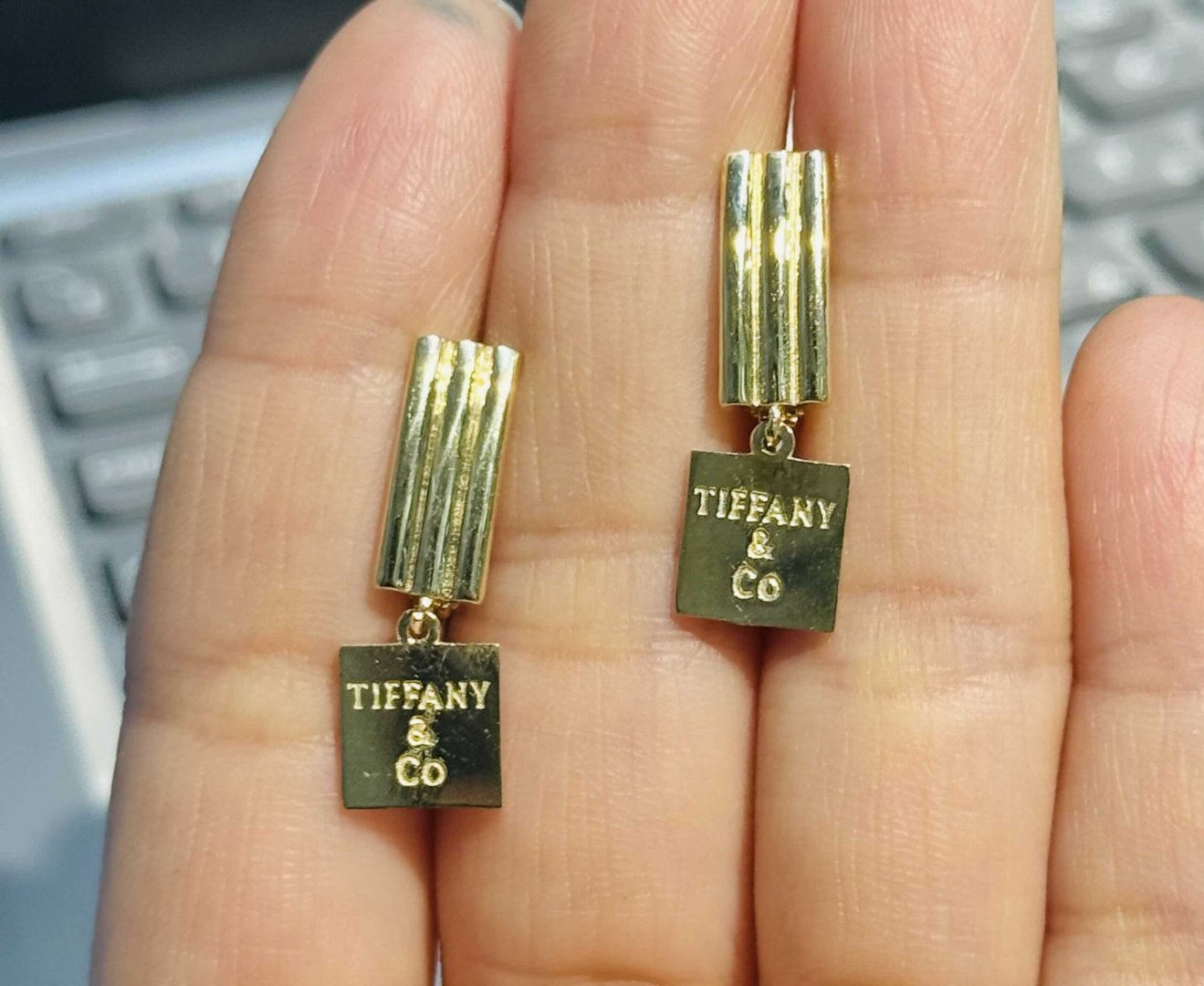 Серьги Exclusive Gold Aij431 вес 3.68 г золото, без вставок купить,NaN