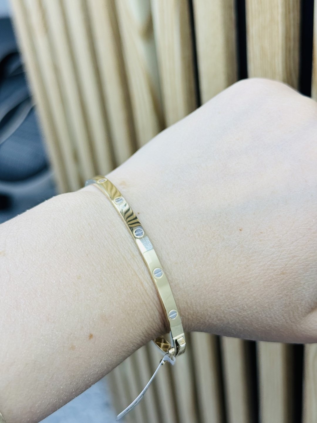 Браслет Exclusive Gold Aij1 длина 18 см, вес 6.58 г золото, плетение обод купить,528000