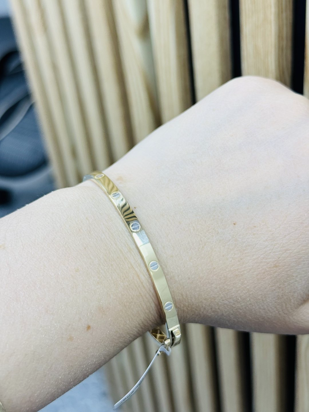 Браслет Exclusive Gold Aij1 длина 18 см, вес 6.58 г золото, плетение обод купить,528000