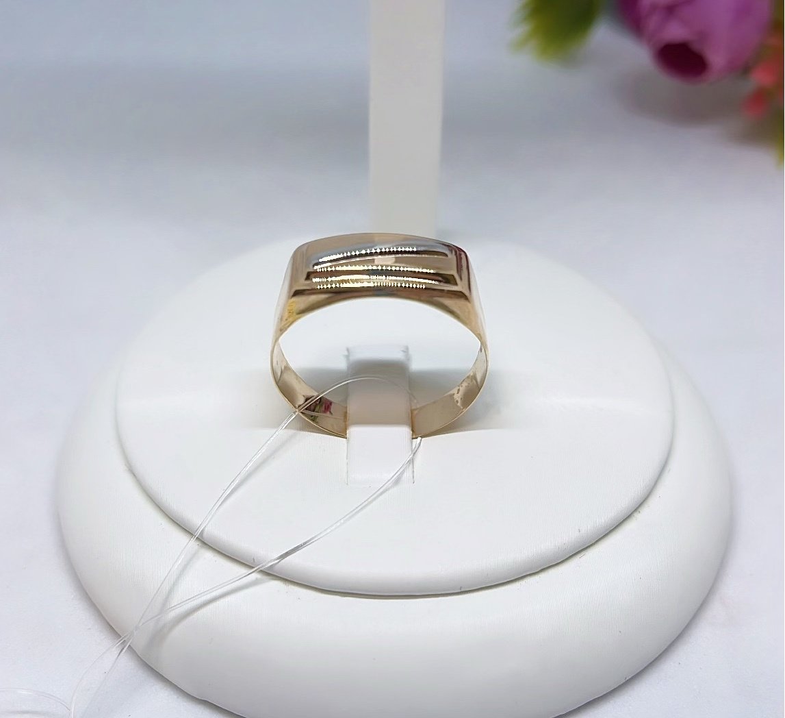 Кольцо Diamond 205210 размер 20.5 вес 2.1 г золото, без вставок - ForteMarket Кольцо Diamond 205210 размер 20.5 вес 2.1 г золото, без вставок купить,215000