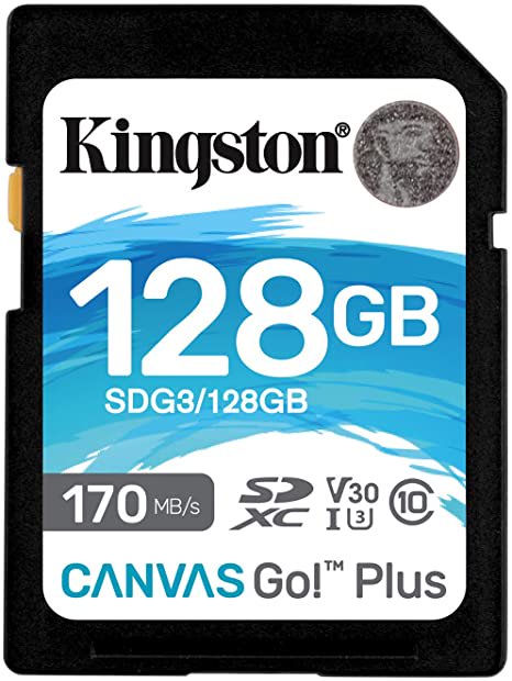 Карта памяти Kingston SDG3/128GB 128Gb