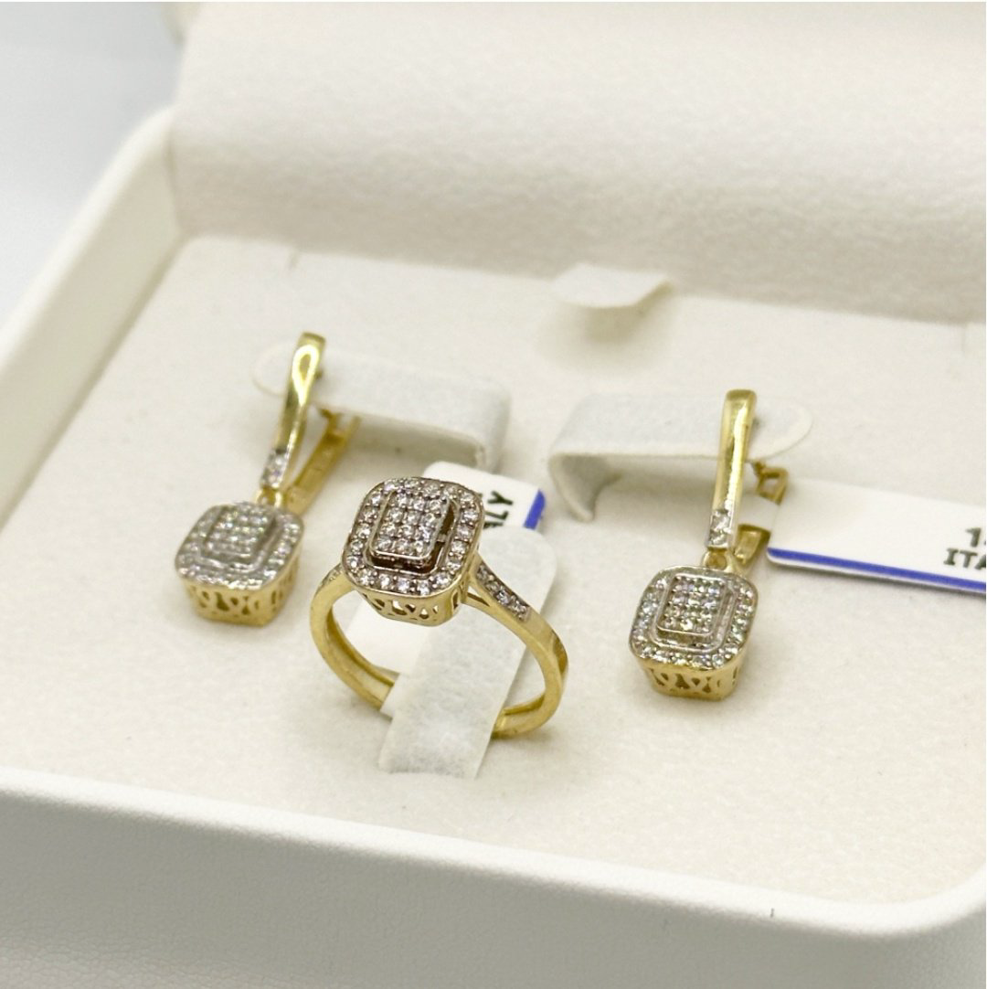 Exclusive Gold N007 вес 6.28 г золото, фианит купить,430000