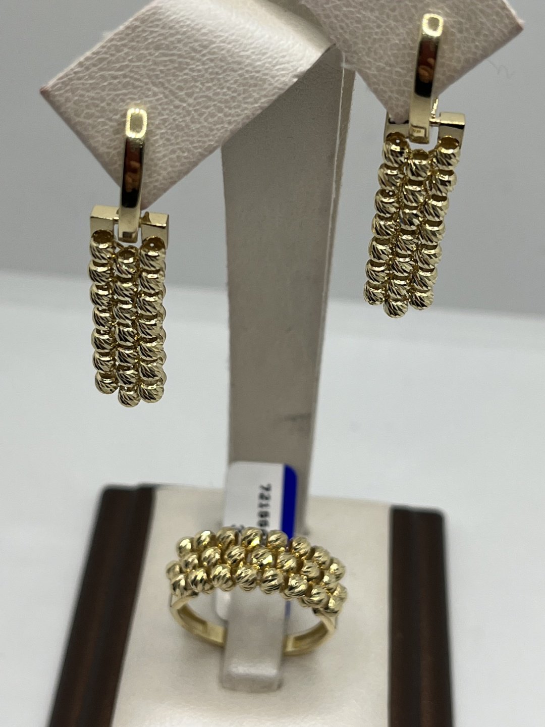 Timuchin Gold LA1986/380 вес 9.15 г золото, без вставок купить,NaN