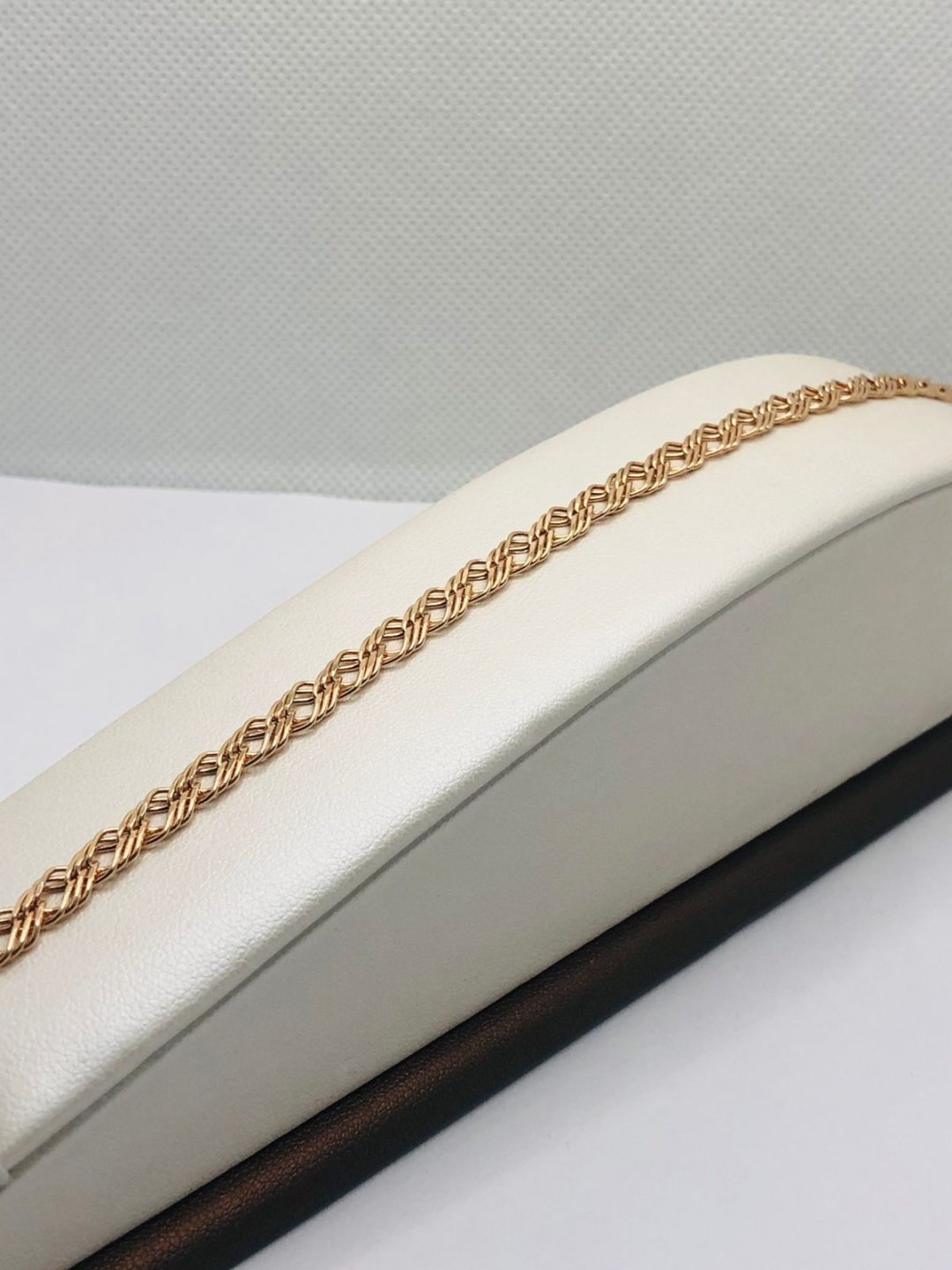 Браслет NN GOLD NN-82/271 длина 19 см, вес 2.98 г золото, плетение тройной ромб купить,219950