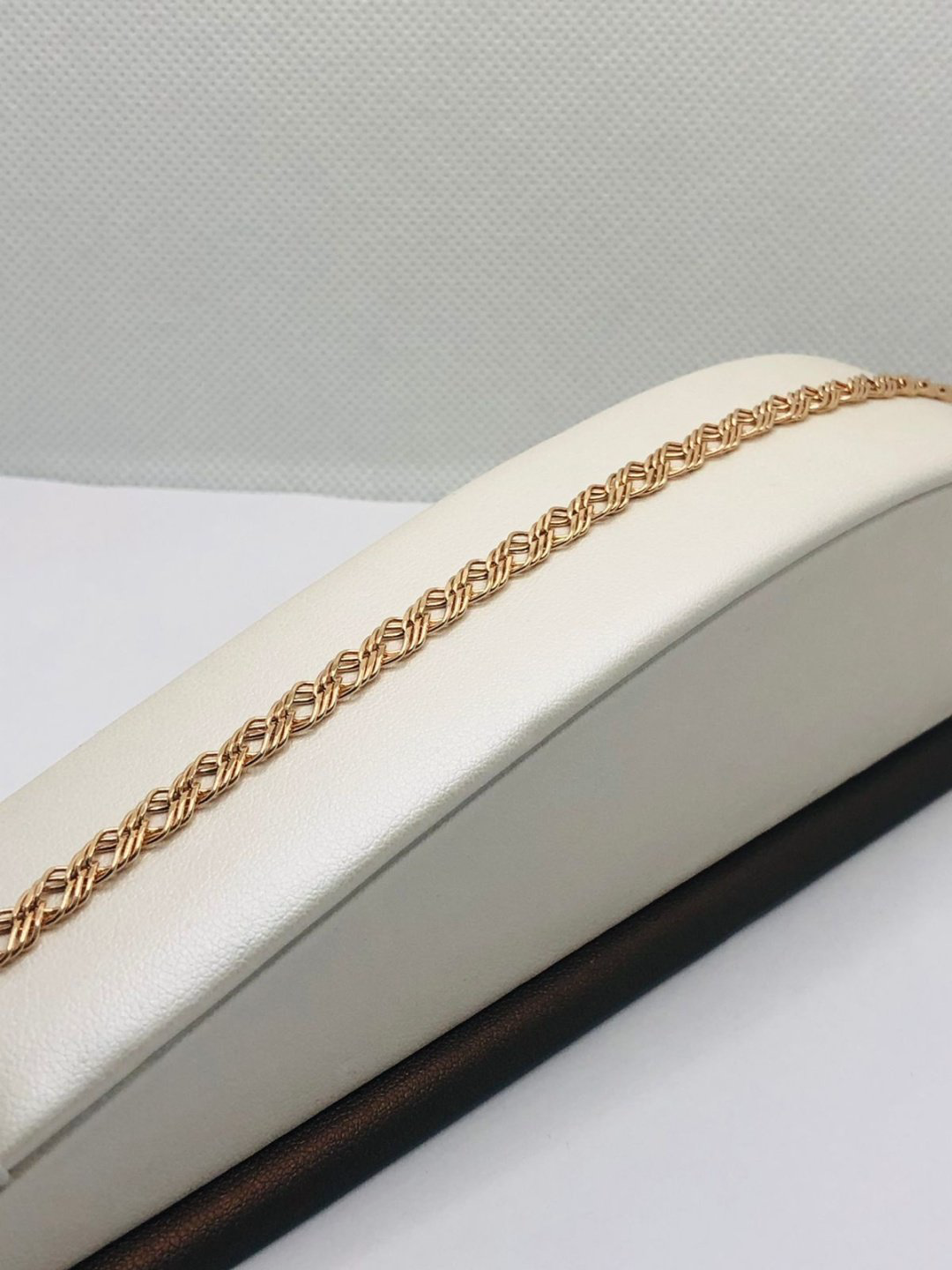 Браслет NN GOLD NN-82/271 длина 19 см, вес 2.98 г золото, плетение тройной ромб купить,219950
