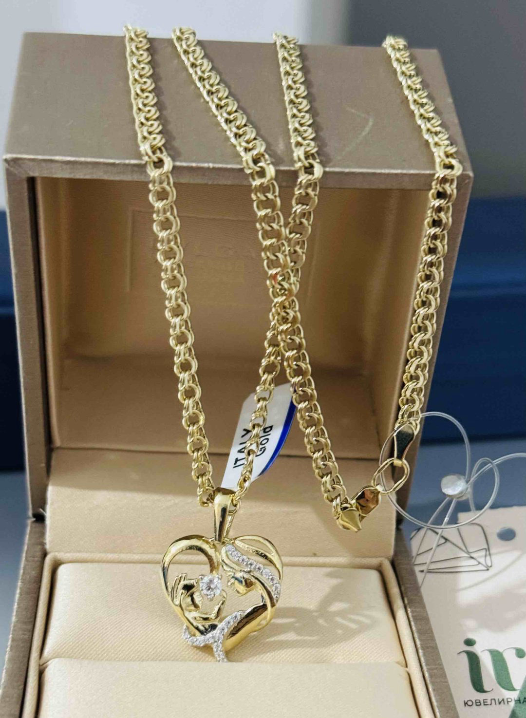 Exclusive Gold Aij346 вес 6.18 г золото, цирконий - ForteMarket Exclusive Gold Aij346 вес 6.18 г золото, цирконий купить,460245.00000000006