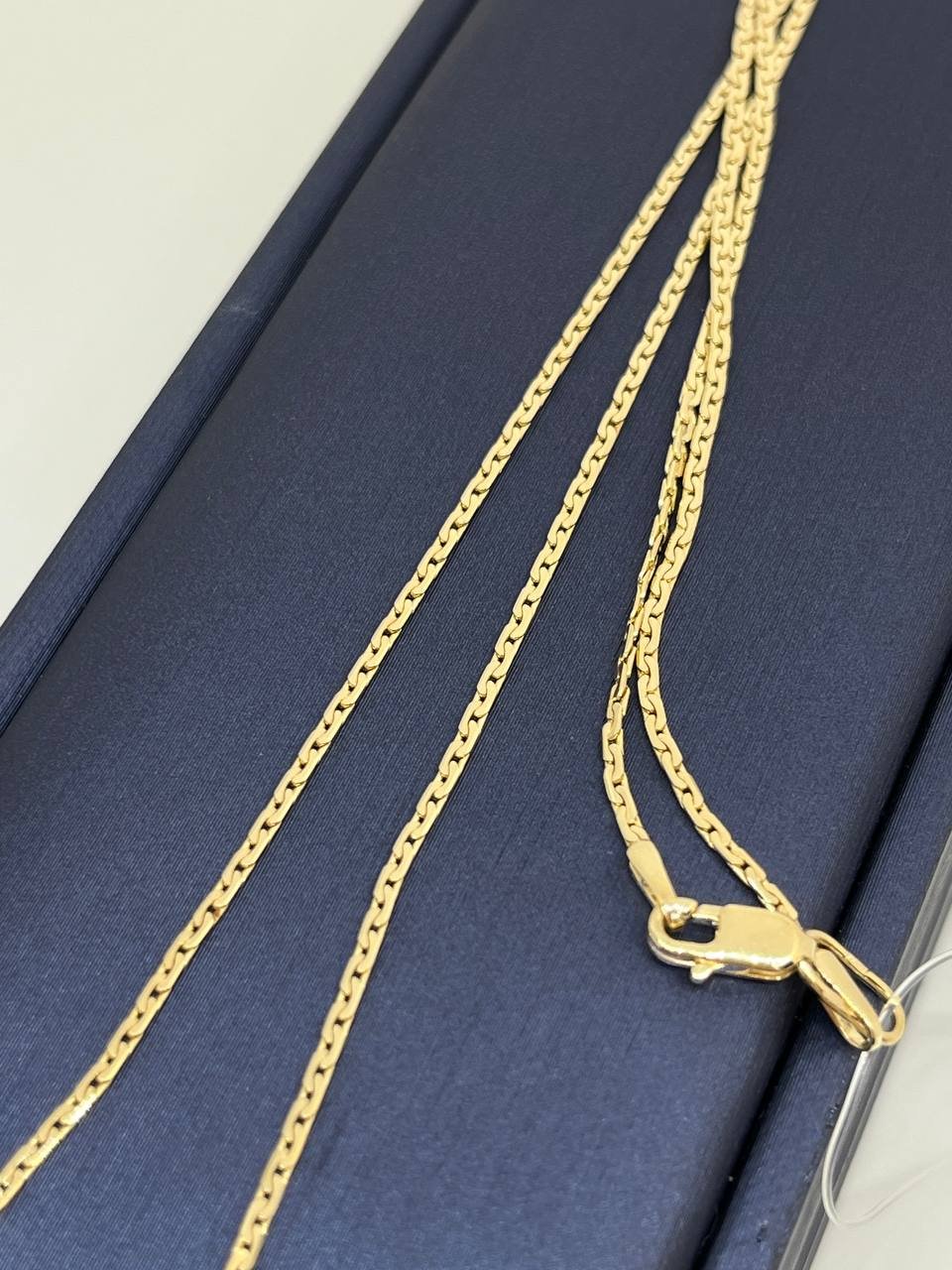 Цепь Exclusive Gold Aij272 длина 55 см, вес 3.88 г золото, плетение якорь бриль купить,310400