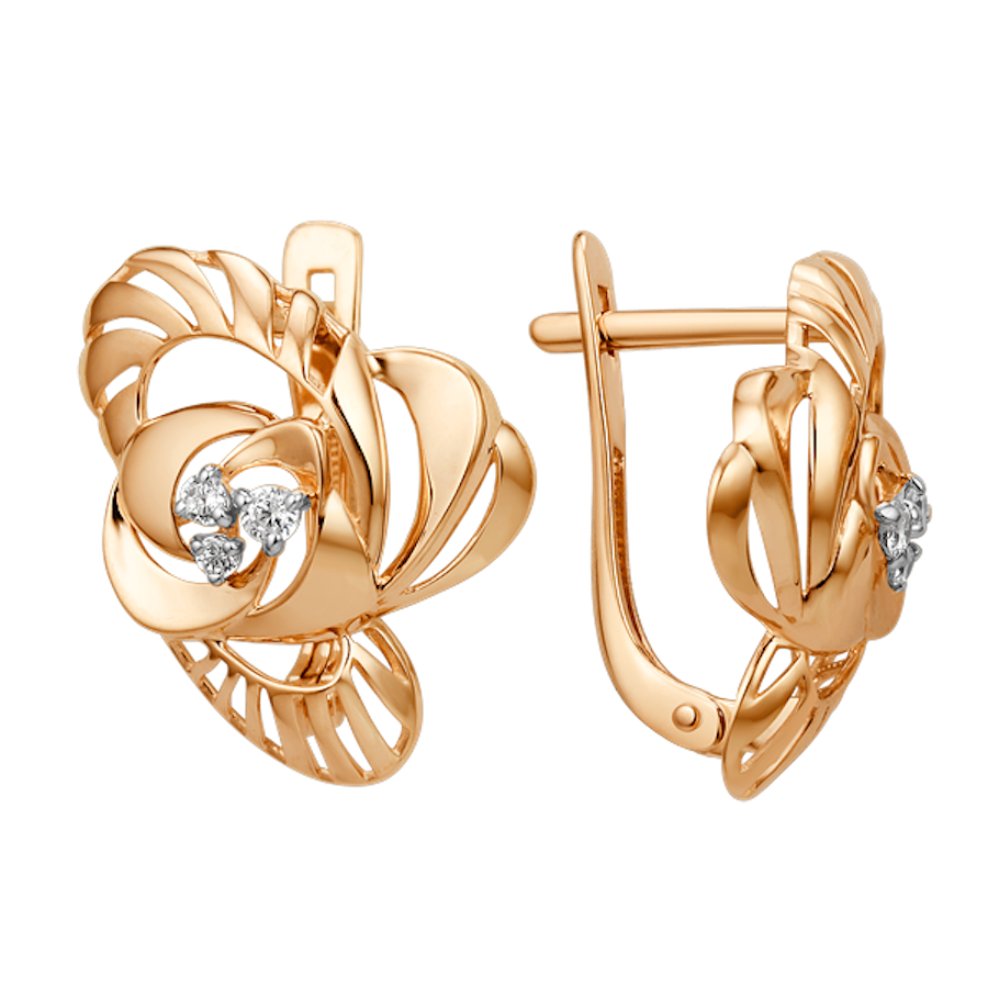 Серьги Династия 013052-1102 купить,NaN