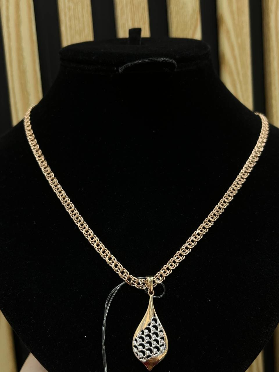 Exclusive Gold Aij4 вес 10.93 г золото, фианит купить,817700