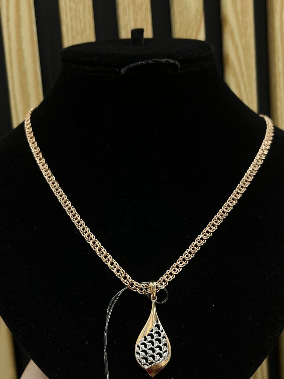 Exclusive Gold Aij4 вес 10.93 г золото, фианит купить,817700
