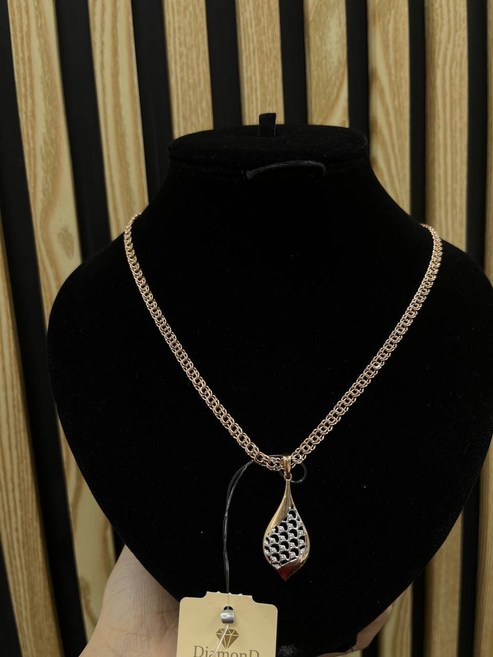 Exclusive Gold Aij4 вес 10.93 г золото, фианит купить,817700