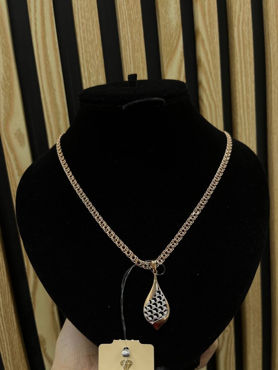 Exclusive Gold Aij4 вес 10.93 г золото, фианит купить,817700