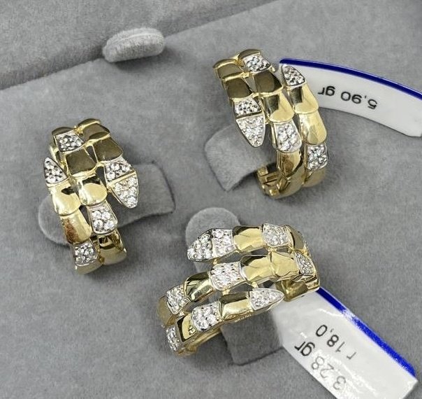 Exclusive Gold Aij228 вес 9.18 г золото, без вставок купить,685700