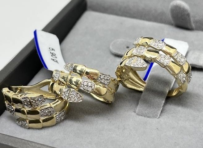 Exclusive Gold Aij228 вес 9.18 г золото, без вставок купить,685700