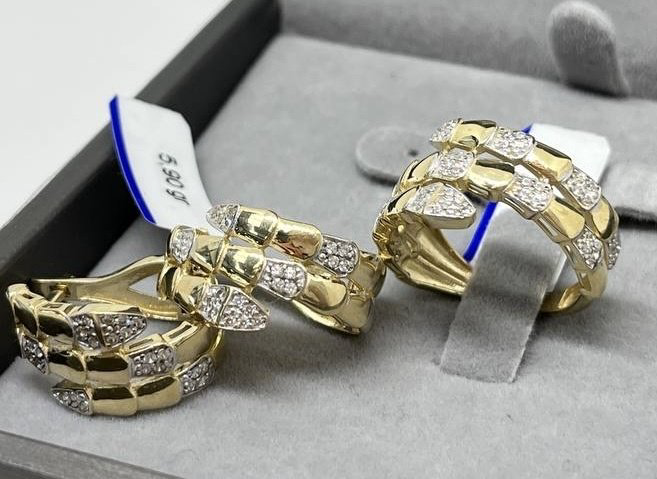 Exclusive Gold Aij228 вес 9.18 г золото, без вставок купить,685700
