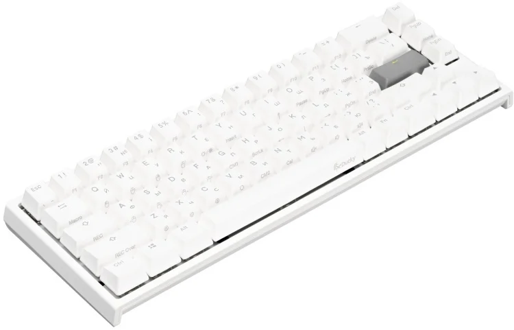 Клавиатура Ducky One 2 SF Cherry Red DKON1967ST-RRUPDWWT1 White купить,NaN