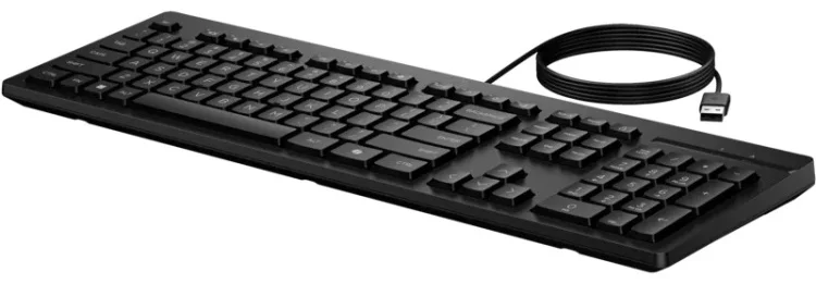 Клавиатура HP 125 G2 AY2Y7AA Black купить,NaN