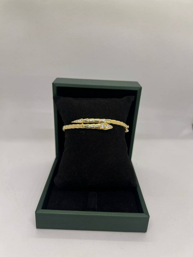 Браслет Exclusive Gold 0064397 длина 18 см, вес 7.52 г золото, плетение отсутствует