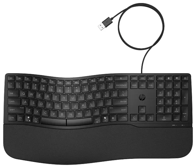 Клавиатура HP 480 8T6M1AA Black купить,36990