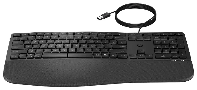 Клавиатура HP 480 8T6M1AA Black купить,36990