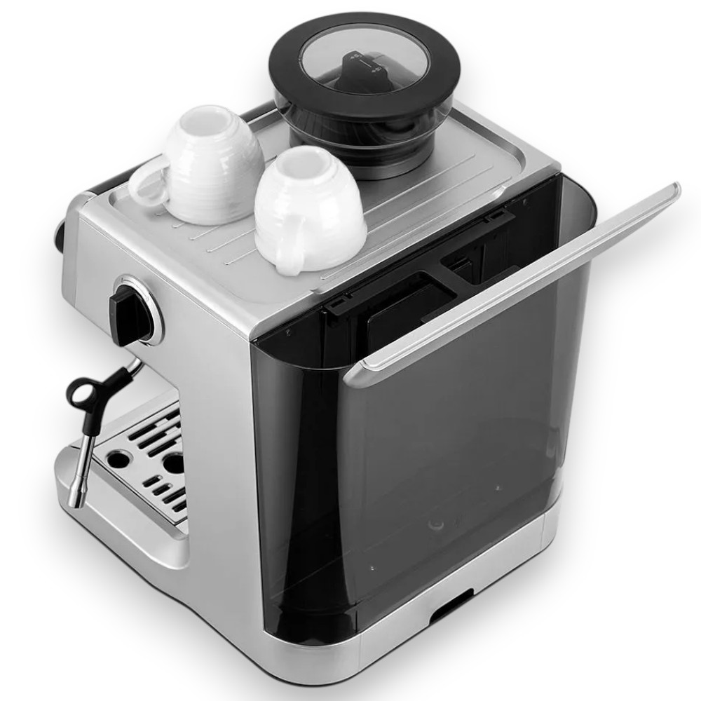 Кофейная станция Kitfort КТ-7413 silver/black