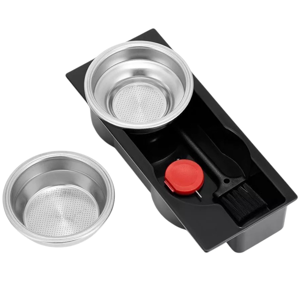 Кофейная станция Kitfort КТ-7413 silver/black - ForteMarket Кофейная станция Kitfort КТ-7413 silver/black купить,233990