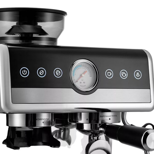 Кофейная станция Kitfort КТ-7413 silver/black