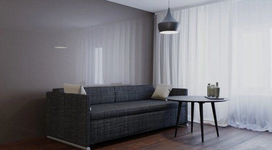 Диван Мебель Азии Twin twist Oslo black купить,NaN