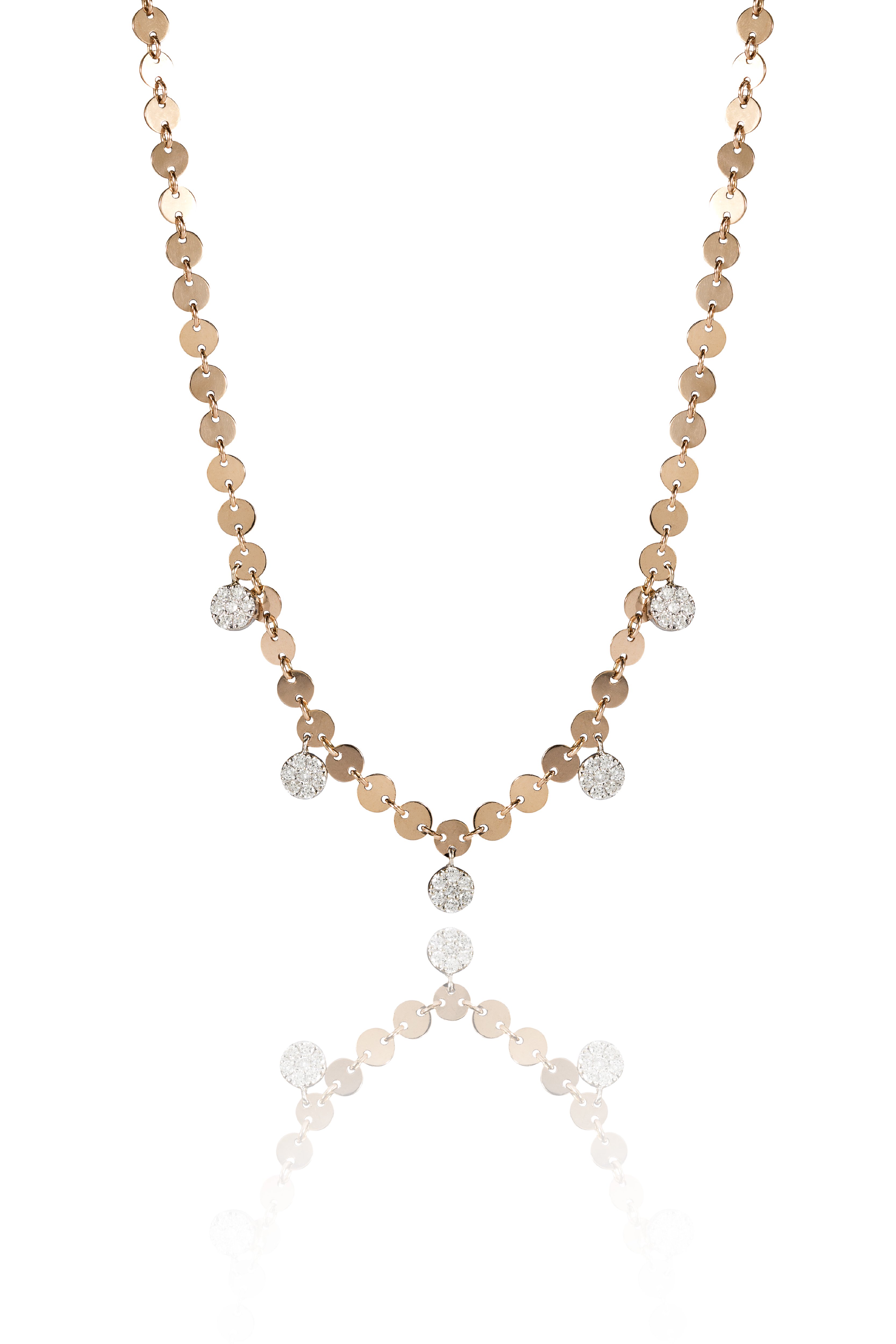 Колье Constella 2220 RF 45см 9,73гр 0,46ct. купить,NaN