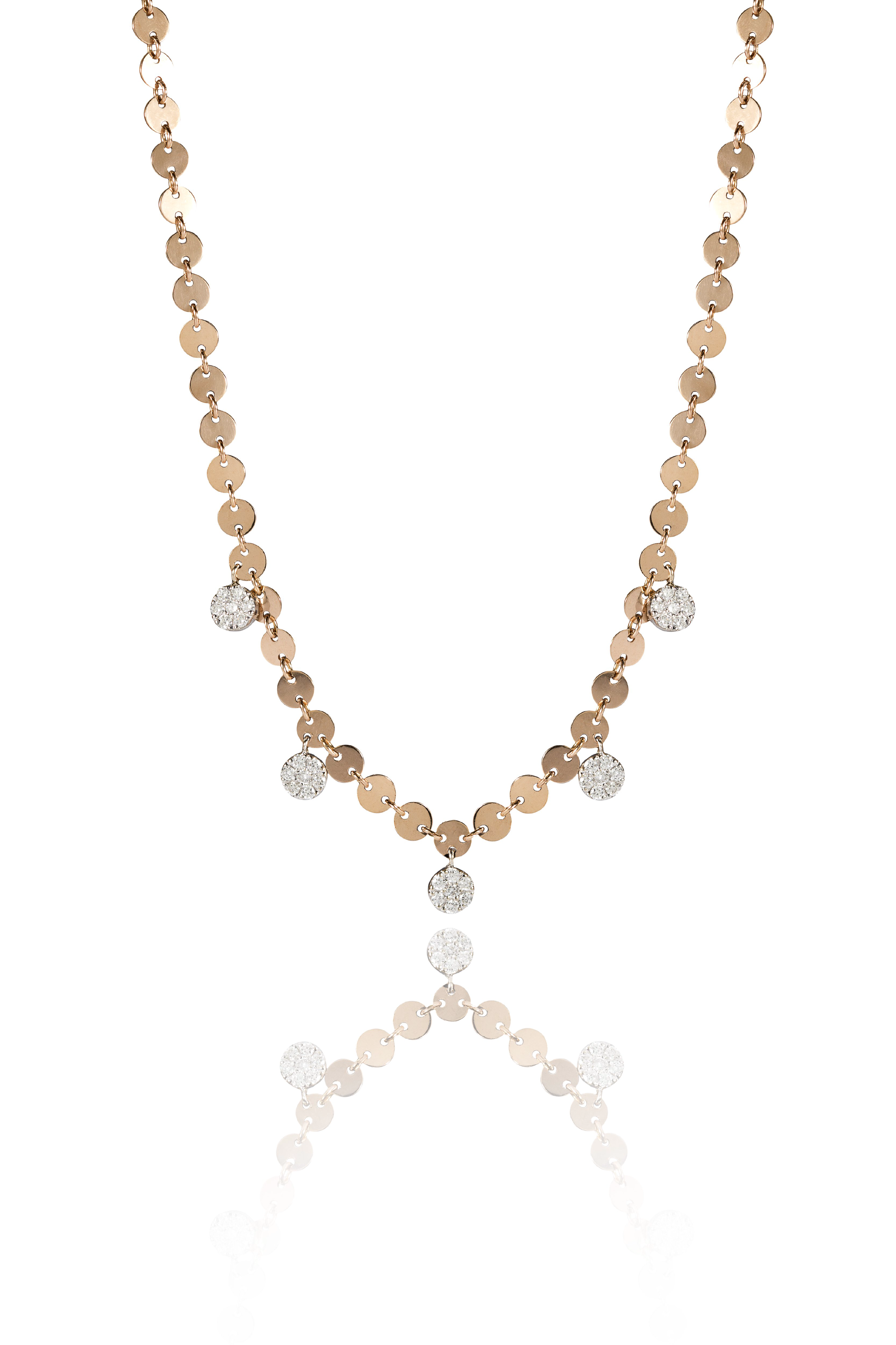 Колье Constella 2220 RF 45см 9,73гр 0,46ct. купить,NaN