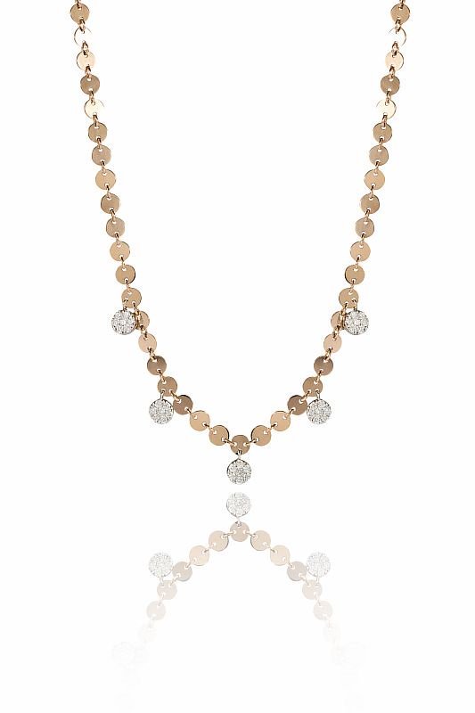 Колье Constella 2229 RF 45см 9,57гр 0,45ct. купить,NaN