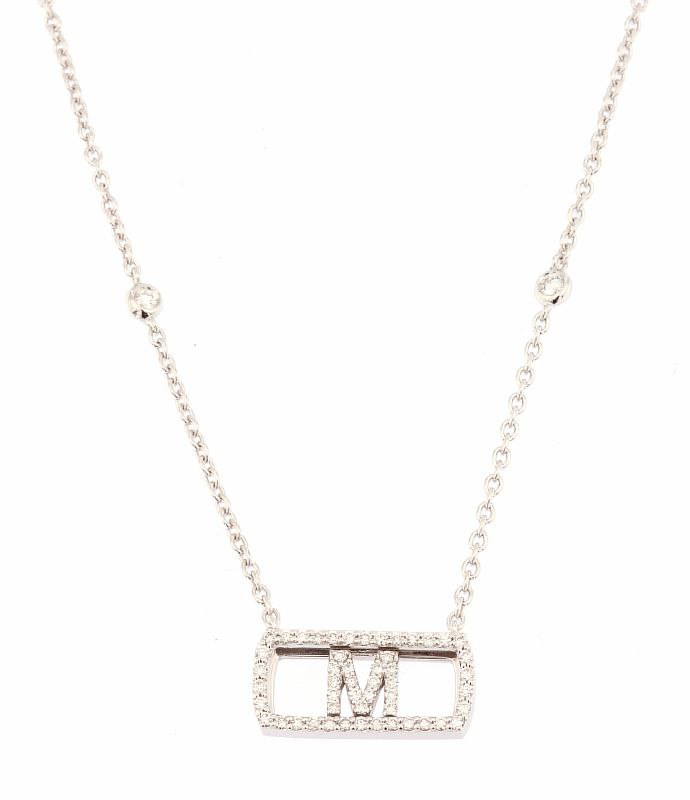 Колье Constella 2255 RF 45см 5,77гр 0,38ct. купить,NaN
