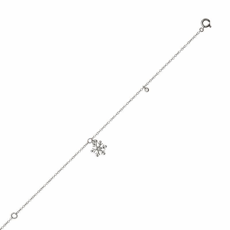 Браслет Crivelli 6666 crv 17,5р 1,3гр 0,03ct купить,NaN