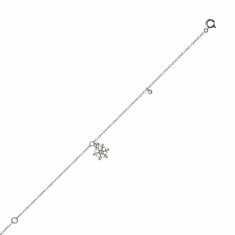 Браслет Crivelli 6666 crv 17,5р 1,3гр 0,03ct купить,NaN
