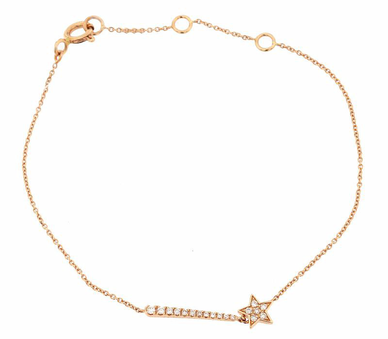 Браслет Crivelli 6670 crv 17,5р 0,1ct. купить,NaN