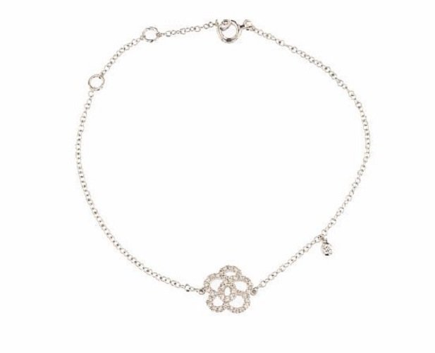 Браслет Crivelli 6695 crv 17,5р 1,6гр 0,19ct. купить,NaN