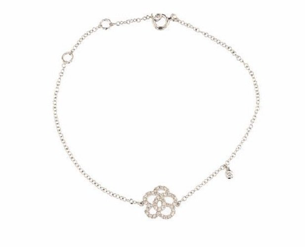 Браслет Crivelli 6695 crv 17,5р 1,6гр 0,19ct. купить,NaN