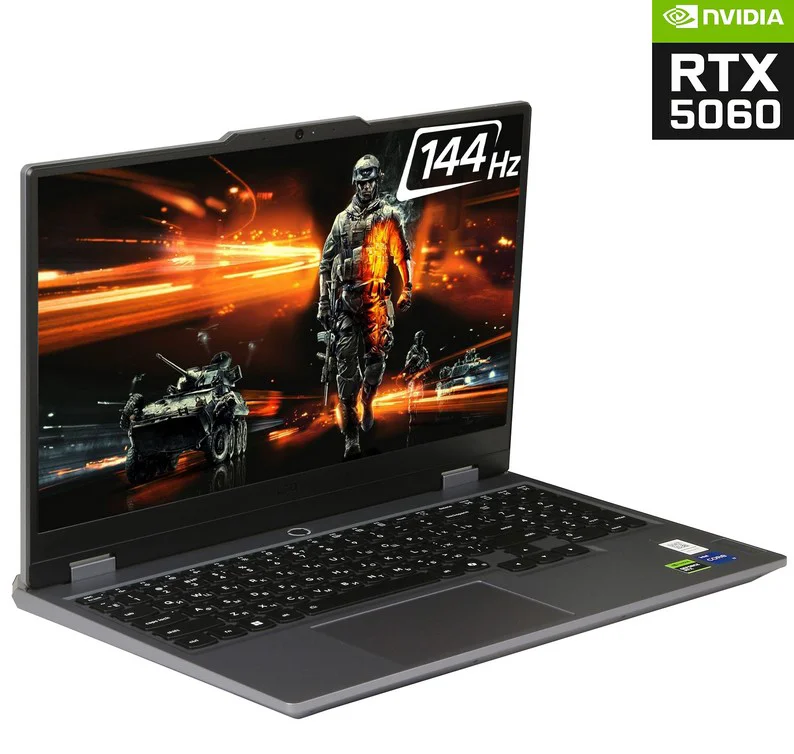 Ноутбук Lenovo LOQ 15IRX10 83JE018FRK 15.6" Luna Grey купить,NaN