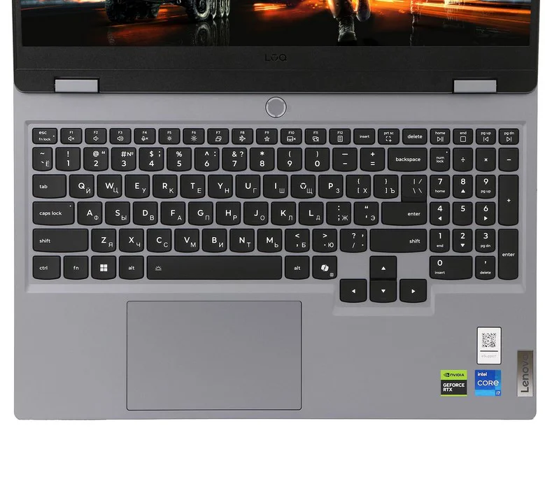 Ноутбук Lenovo LOQ 15IRX10 83JE018FRK 15.6" Luna Grey купить,NaN