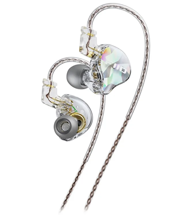 Гарнитура FiiO JD10 Transparent