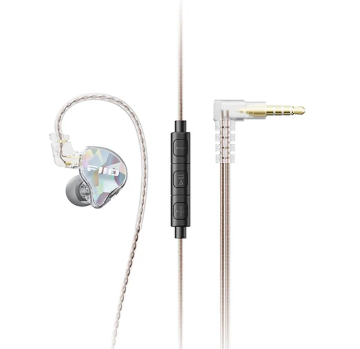 Гарнитура FiiO JD10 Transparent