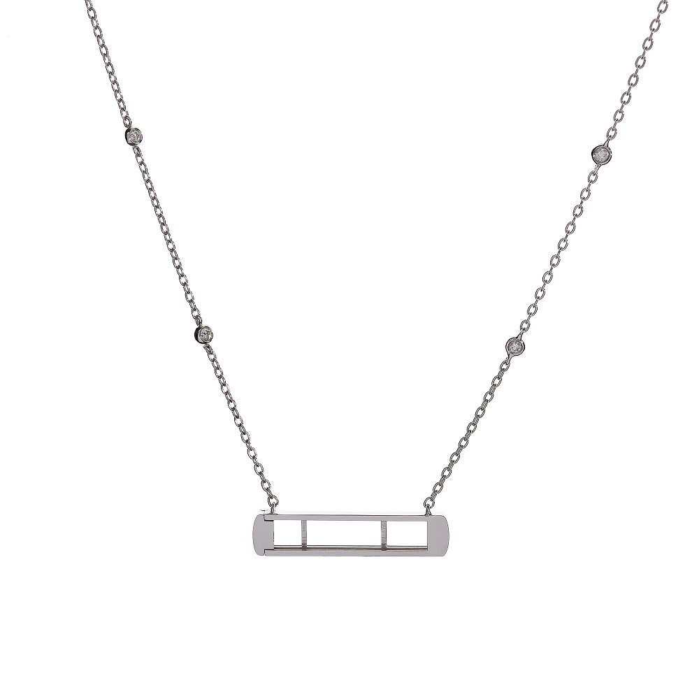Колье Constella 1871 RF 45см 6,01гр 0,12ct. купить,NaN
