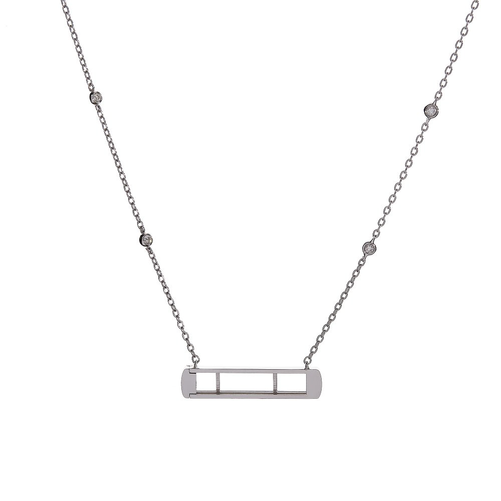 Колье Constella 1871 RF 45см 6,01гр 0,12ct. купить,NaN