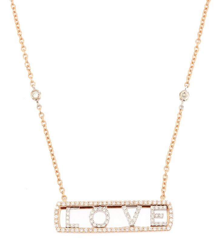 Колье Constella 2044 RF 45см 7,58гр 0,55ct. купить,NaN