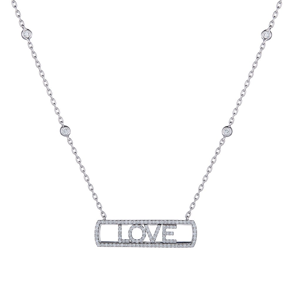 Колье Constella 2046 RF 45см 7,46гр 0,55ct. купить,NaN