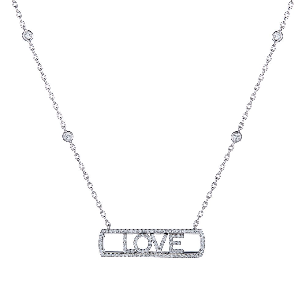 Колье Constella 2046 RF 45см 7,46гр 0,55ct. купить,NaN