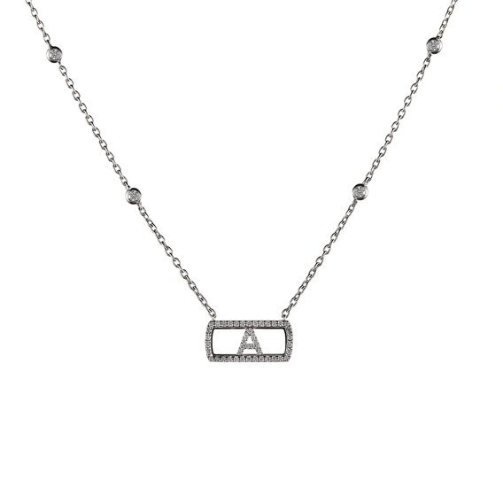 Колье Constella 2050 RF 45см 5,48гр 0,31ct. купить,NaN
