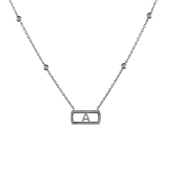 Колье Constella 2053 RF 45см 5,58гр 0,31ct. купить,NaN