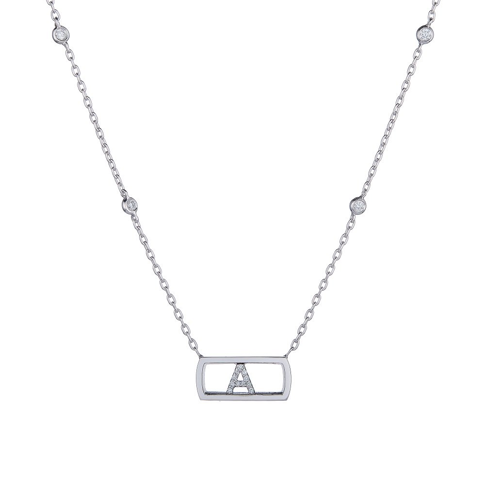 Колье Constella 2059 RF 45см 5,46гр 0,15ct. купить,NaN